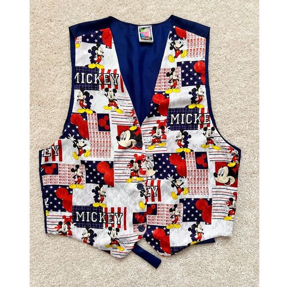 Mickey y Mouse Vest O/S - Picture 1 of 3